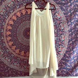 Boho cream dress